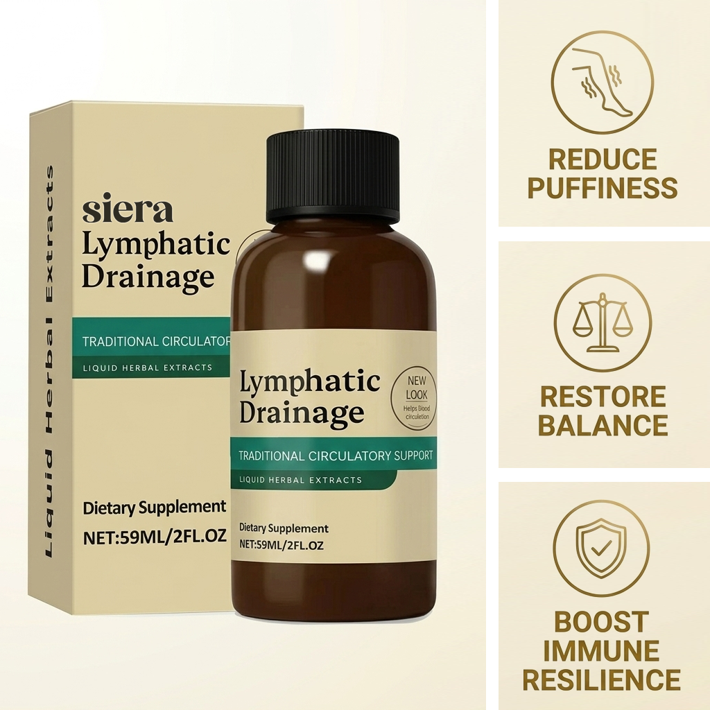 Siera Lymphatic Drainage Oil